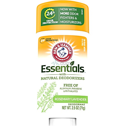 Arm & Hammer Rosemary Lavender Essentials Deodorant Stick 71g