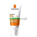 LA Roche Posay Anthelios ANTI-SHINE GEL CREAM DRY TOUCH FINISH MATTIFYING EFFECT  Spf 50+ 50ml