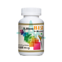 Lilium B12 Sublingual 1000mcg Tablet 60