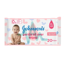 Johnson Baby Gentle Wipes 24
