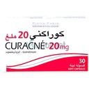 Curacne 20mg Capsule 30