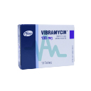 Vibramycin 100mg Tablet 10