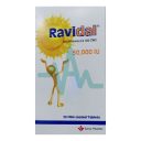 Ravidal 50000 Tablet 20