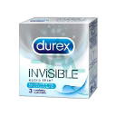 Durex Invisible Extra Thin 3 Condoms