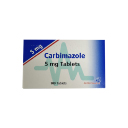 Carbimazole 5mg Tablet 100