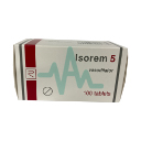 Isorem 5mg Tablet 100