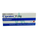 Cipralex 15mg Tablet 28
