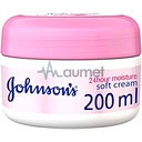 Johnson's 24Hr Soft Moisturising Cream 200ml