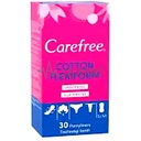 Carefree Cotton Pantyliners Normal 30