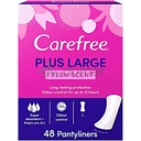 Carefree Plus Large Fresh 48