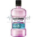 Listerine Total Care Zero Mouthwash 500ml