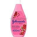Johnson's Vita Rich Brightening Pomegranate Body Wash 400ml