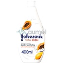 Johnson's Vita Rich Smoothing Papaya Body Lotion 400ml