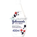 Johnson's Vita Rich Replenishing Raspberry Body Lotion 400ml