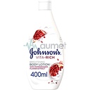 Johnson's Vita Rich Pomegranate Flower Extract Body Lotion 400ml