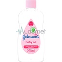 Johnson Baby Oil 200ml