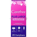 Carefree Cotton Fresh Scented Large Pantyliner 20