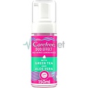 Carefree Aloe Vera & Green Tea Intimate Foam 150ml