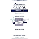 Arkopharma Calcos Chewable Tablet 60