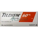 Tildiem 60mg Tablet 30 (stoped item)
