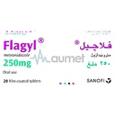 Flagyl 250mg Tablet 20