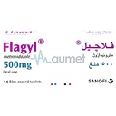Flagyl 500mg Tablet 14