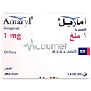 Amaryl 1mg Tablet 30