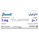 Daonil 5mg Tablet 30