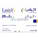 Lasix 20mg/2ml Ampoule 5