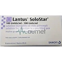 Lantus Solostar 100iu/ml Pre Filled Pen 5/ مبرد