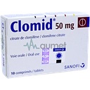 Clomid 50mg Tablet 10