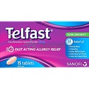 Telfast 180mg Tablet 15