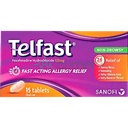Telfast 120mg Tablet 15