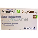 Amaryl M 2mg/500mg Tablet 30