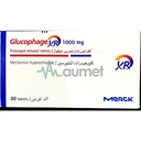 Glucophage XR 500mg Tablet 30