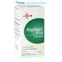 Aspitect 81mg Tablet 60