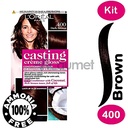 Loreal Casting 400 Brown Hair Color