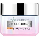LOREAL PARIS GLYCOLIC-BRIGHT CREAM DAY SPF17 50ML