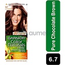 Garnier Naturals 6.7 Pure Chocolate Brown Hair Col...