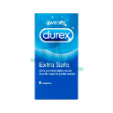 Durex Extra safe 6CONDOMS