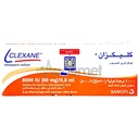 Clexane 8000iu/0.8ml Prefilled Syringe 2