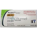 Toujeo Solostar 300iu/ml 1.5ml Pen 3 /مبرد