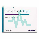 Euthyrox 100mcg Tablet 100