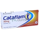 Cataflam 50mg Tablet 10