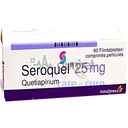 Seroquel 25mg Tablet 60