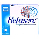 Betaserc 8mg Tablet 25