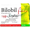 Bilobil Forte 80mg Capsule 60