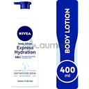 Nivea Express Hydration Body Lotion 400ml