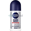 Nivea Silver Protect Men Deodorant Roll On 50ml