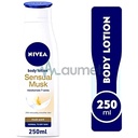 Nivea Sensual Musk Body Lotion 250ml